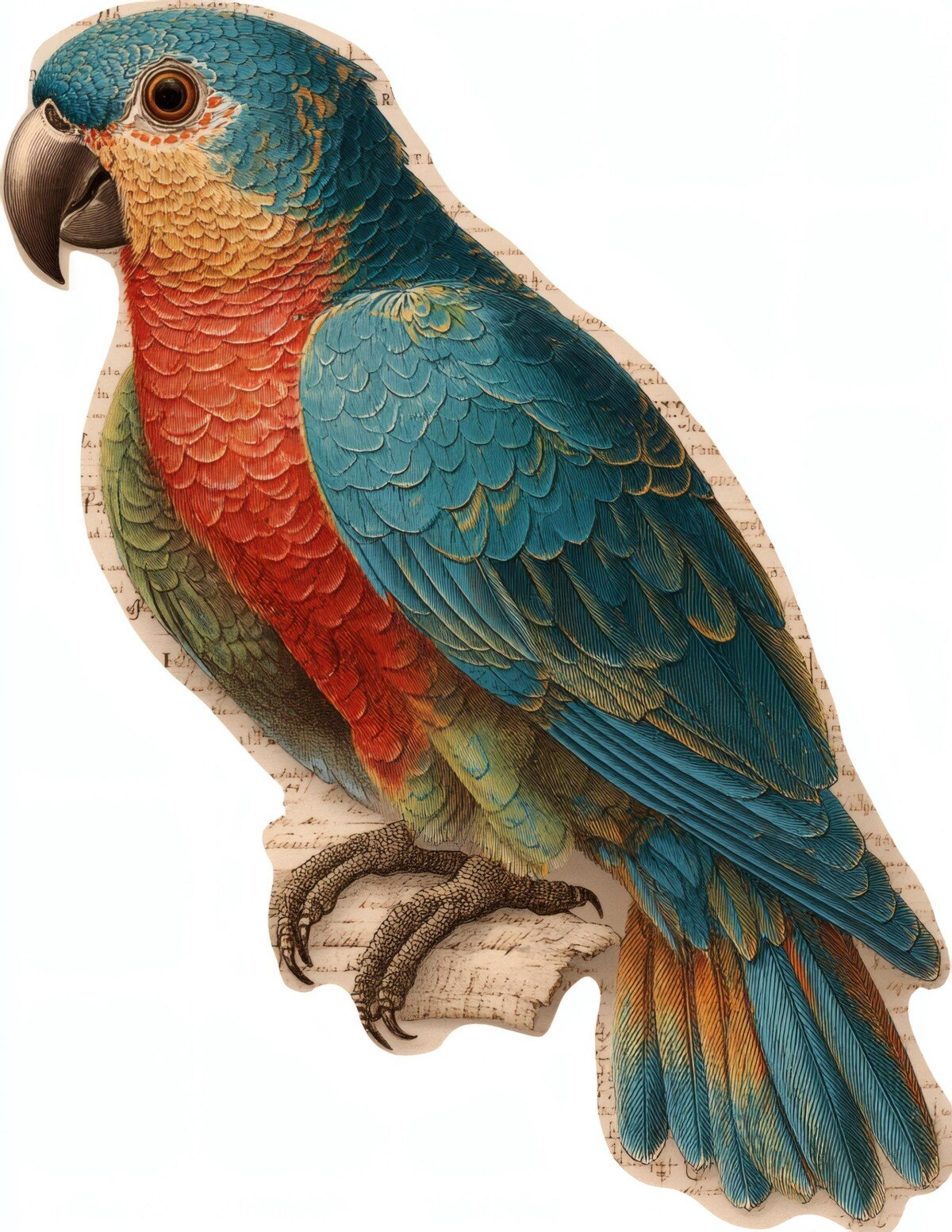 parrot preview 9 – Stickers