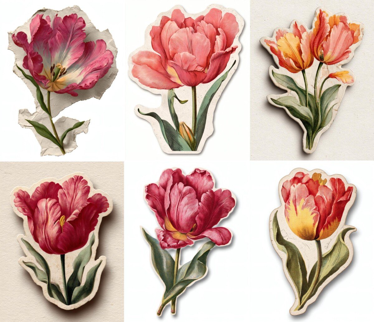 tulip preview 2 – Fussy Cuts