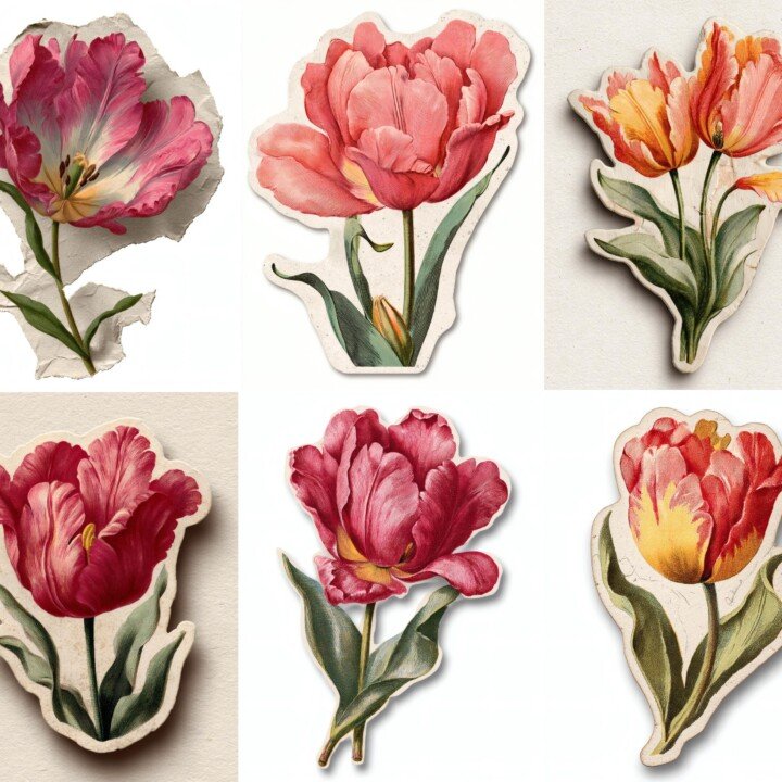 tulip preview 2 – Fussy Cuts