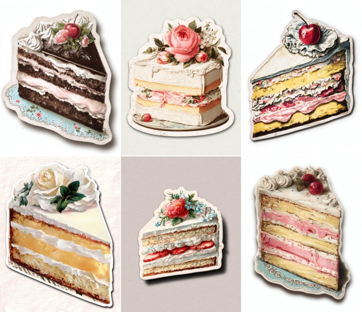 vintage preview 4 – Stickers