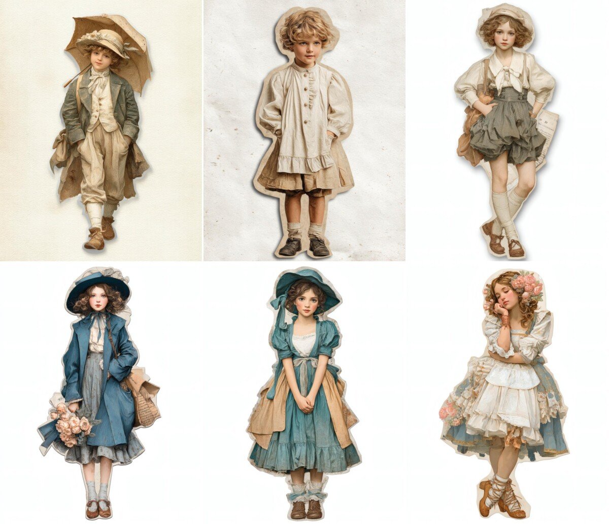 victorian preview 4 – Fussy Cuts