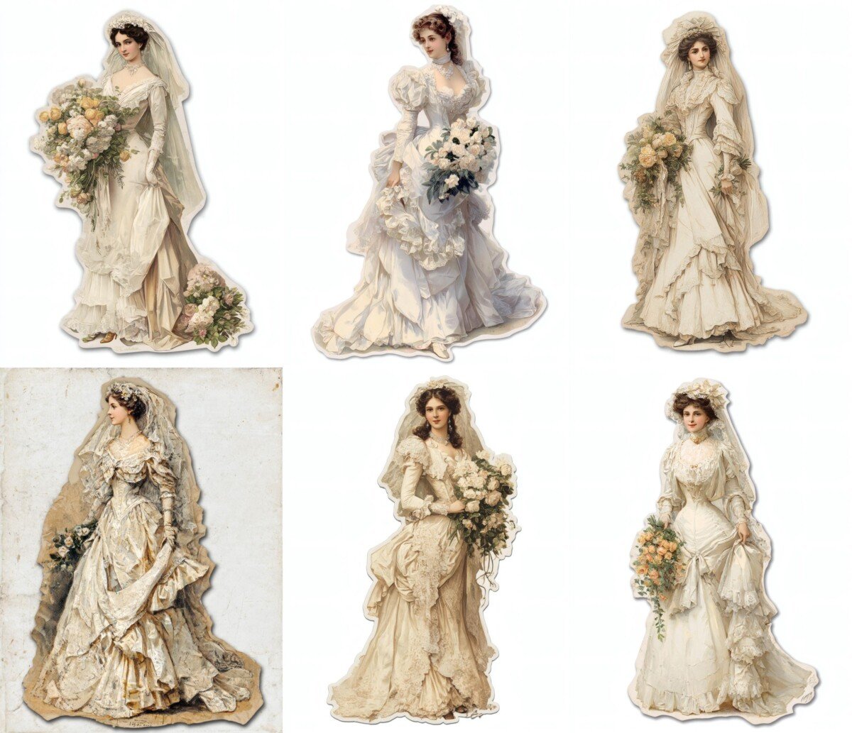 victorian preview 4 – Stickers