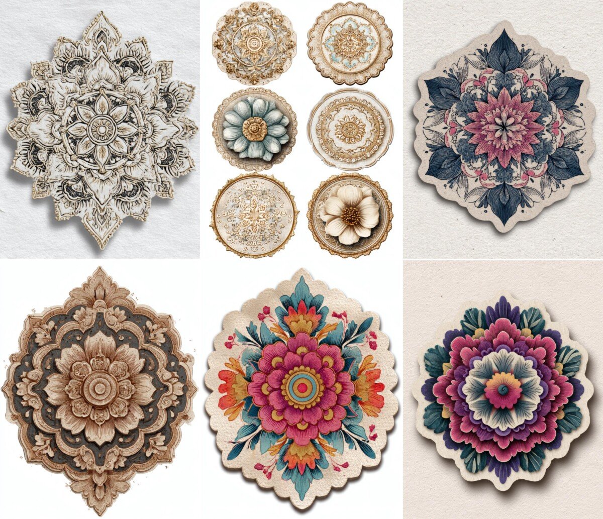 mandala preview 5 – Fussy Cuts