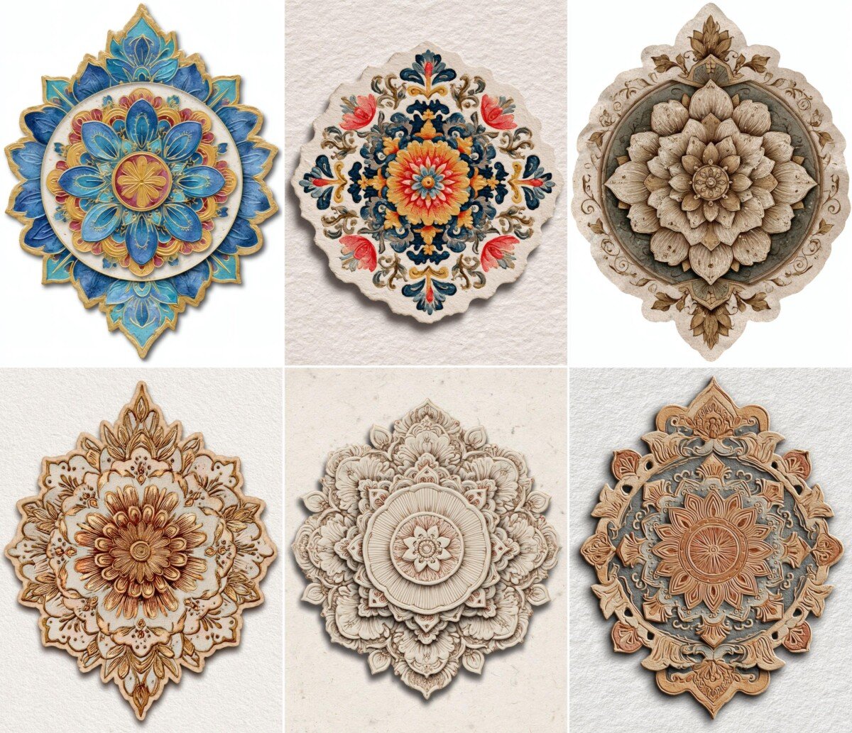 mandala preview 2 – Fussy Cuts