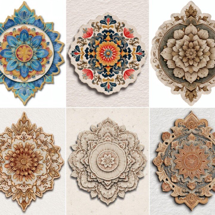 mandala preview 2 – Fussy Cuts