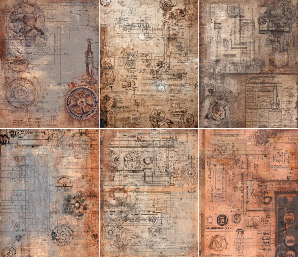 industrial preview 3 – Journal Pages