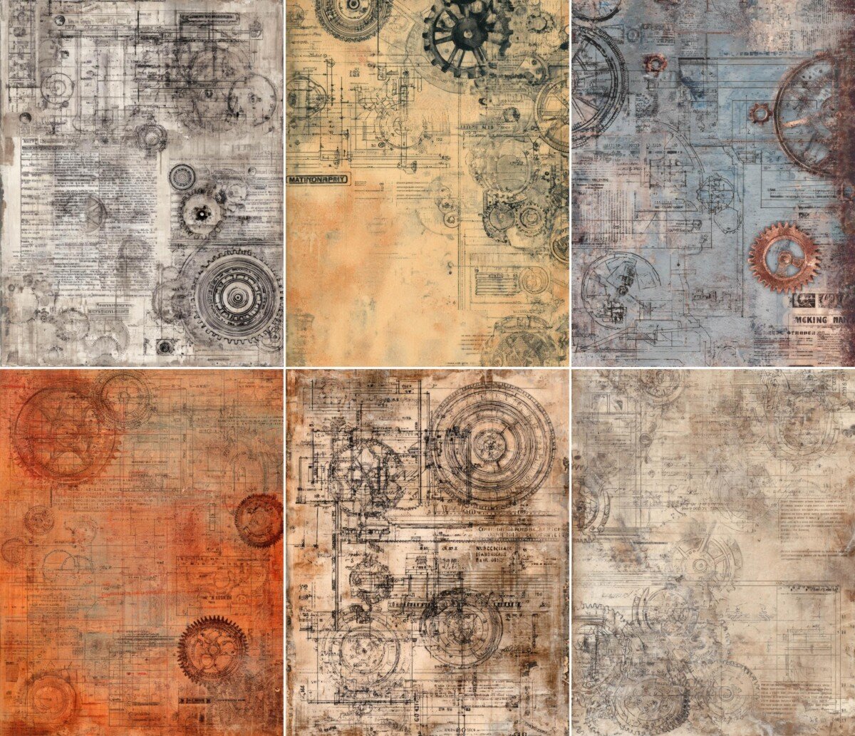 industrial preview 6 – Journal Pages