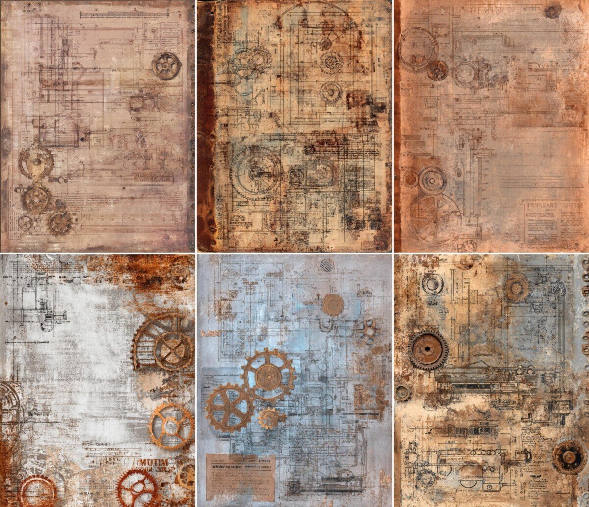 industrial preview 5 – Journal Pages