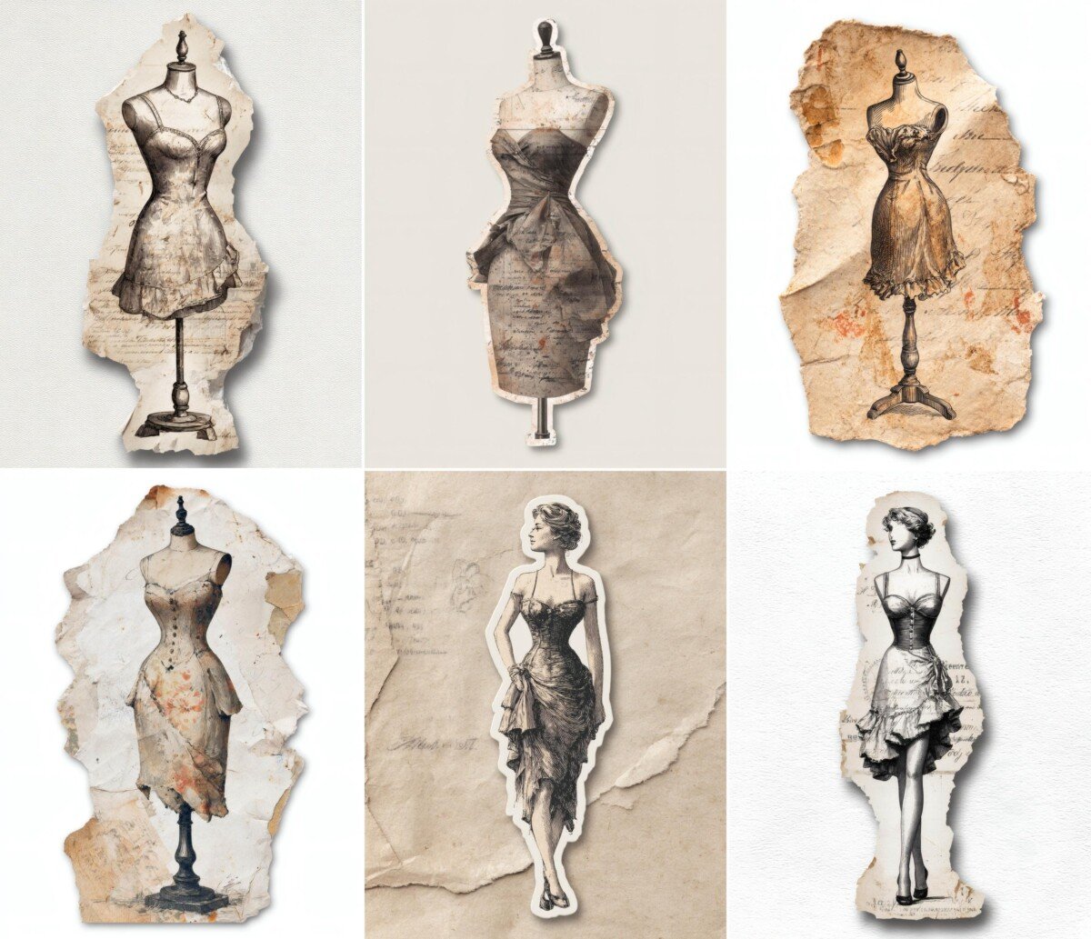 vintage preview 2 – Stickers