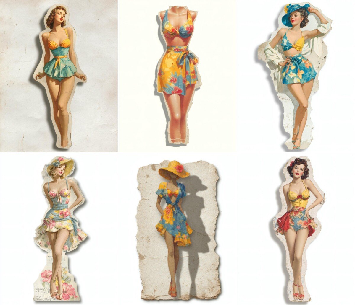 beachwear preview 2 – Kits