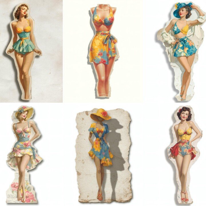beachwear preview 2 – Kits