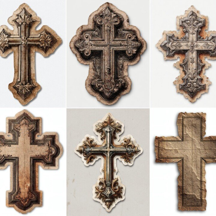 cross preview 2 – Stickers