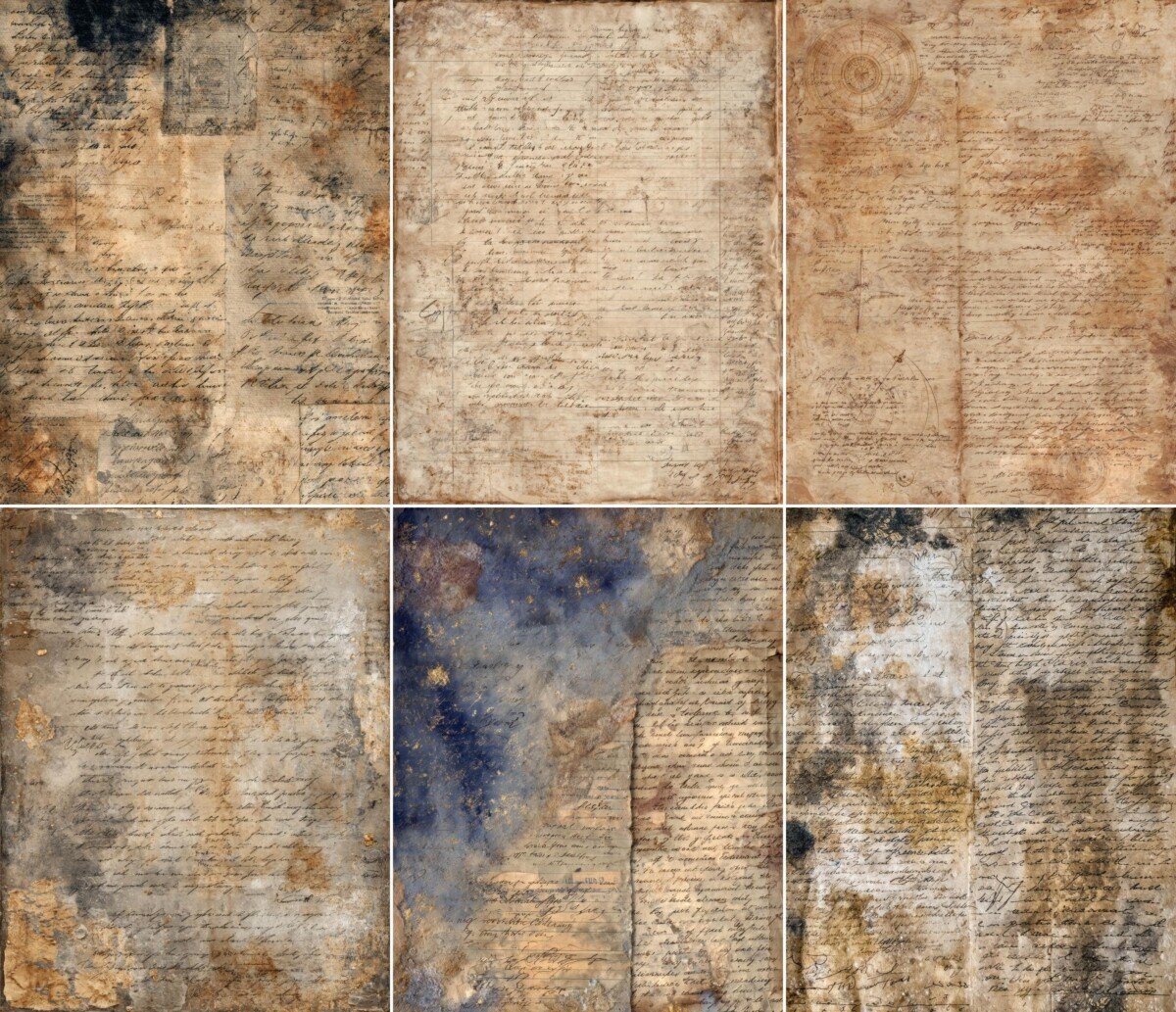 celestial preview 2 – Journal Pages