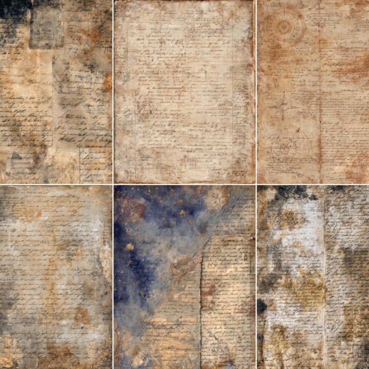 celestial preview 2 – Journal Pages