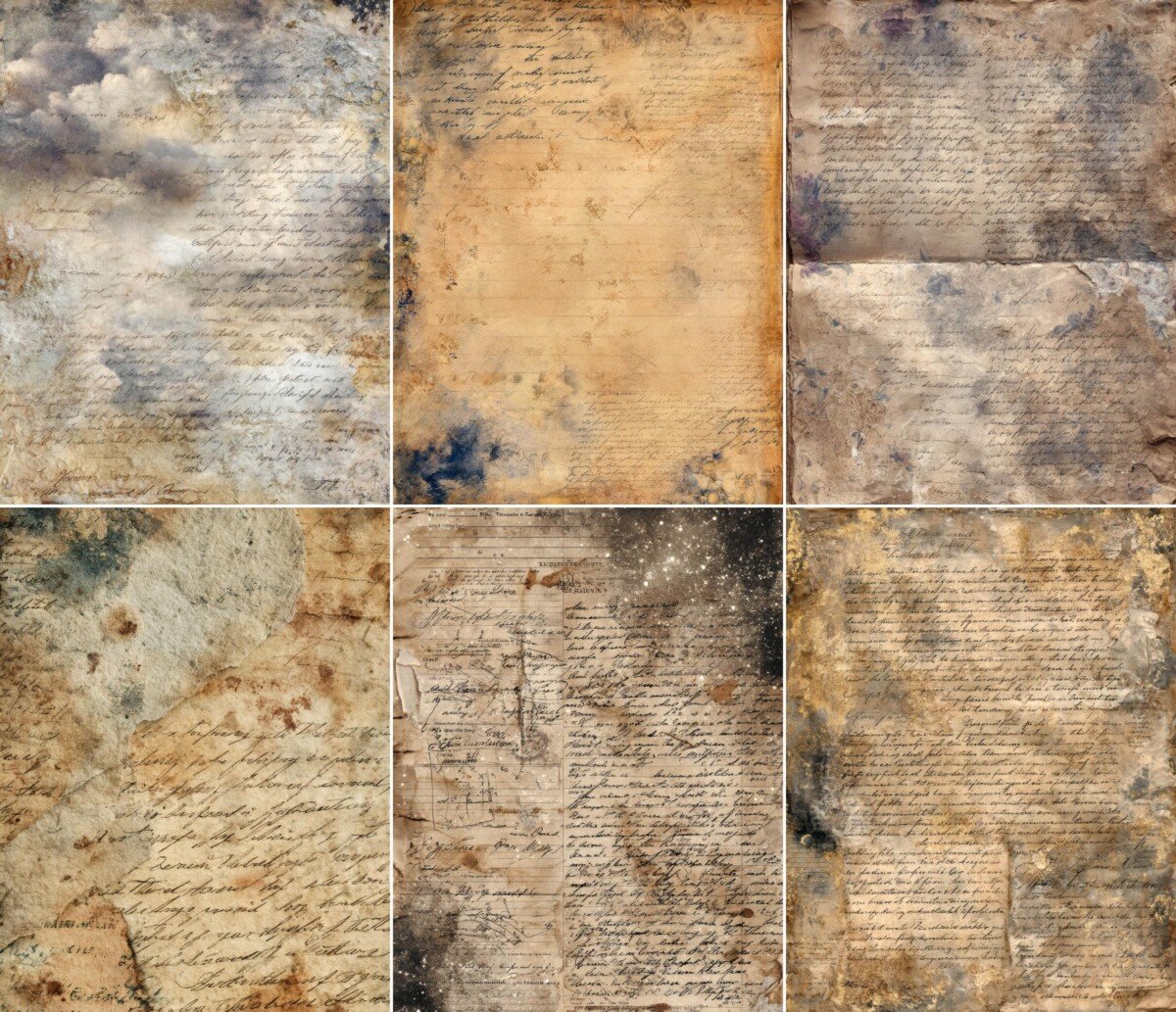 celestial preview 4 – Journal Pages