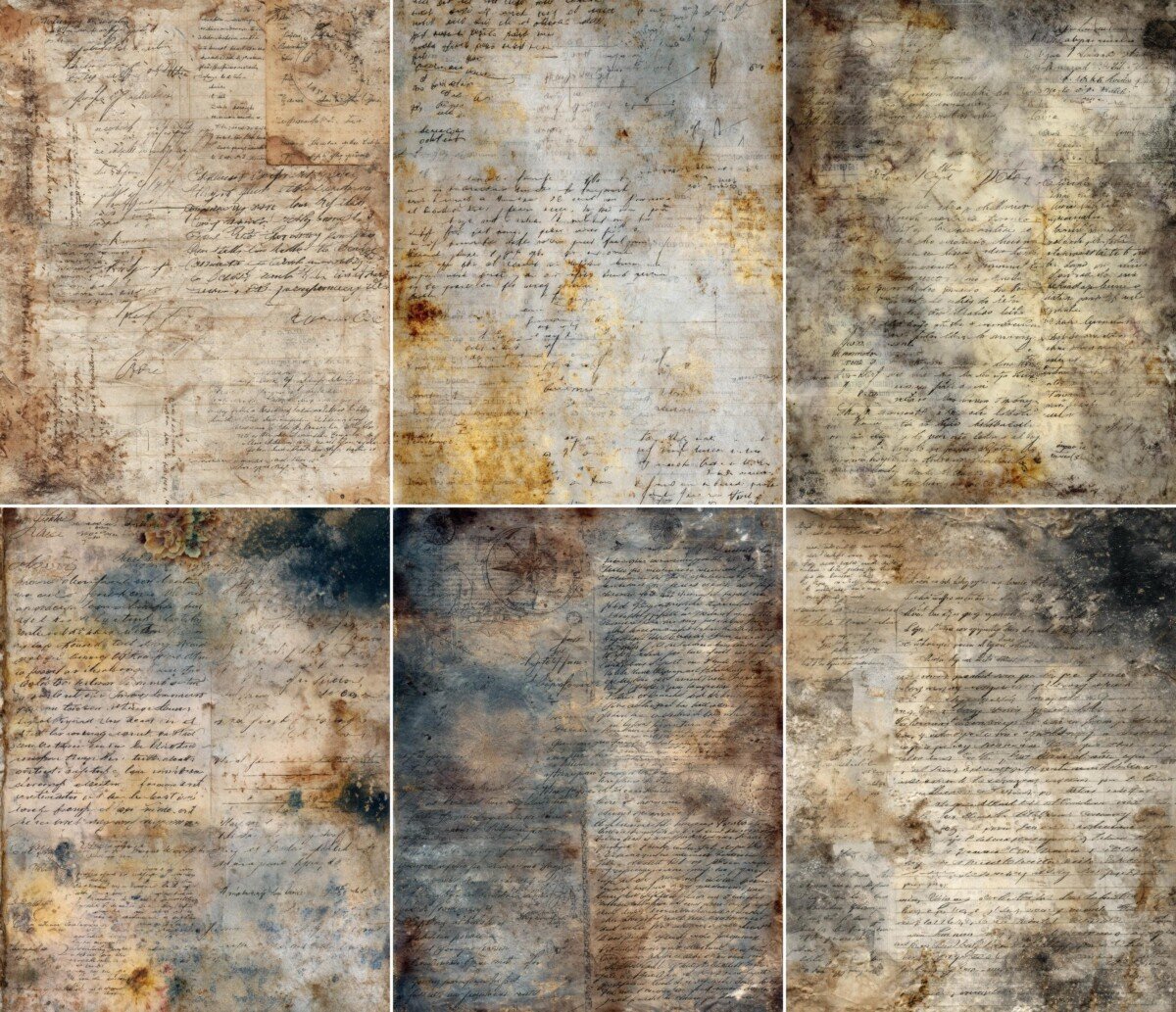 celestial preview 7 – Journal Pages