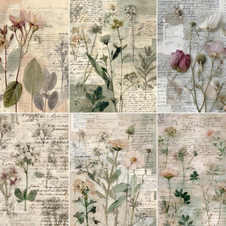 victorian – 51 Victorian Herbarium Journal Pages