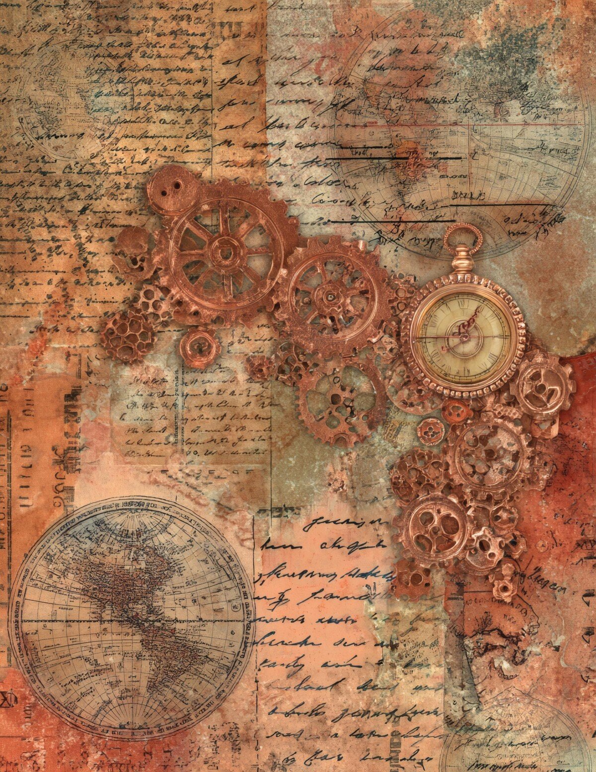steampunk preview 9 – Journal Pages