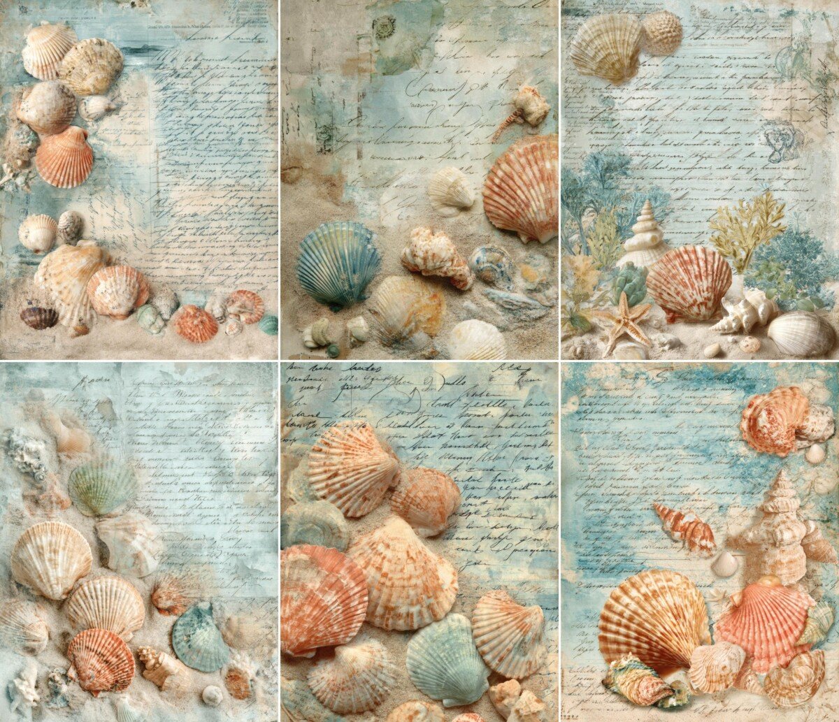 seaside preview 2 – Journal Pages