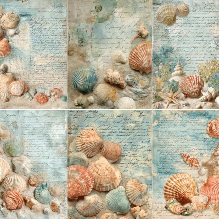 seaside preview 2 – Journal Pages