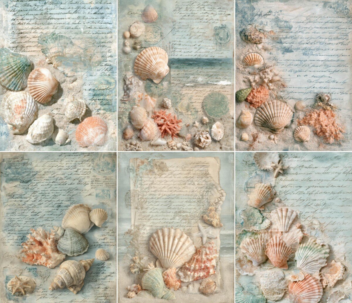 seaside preview 6 – Journal Pages