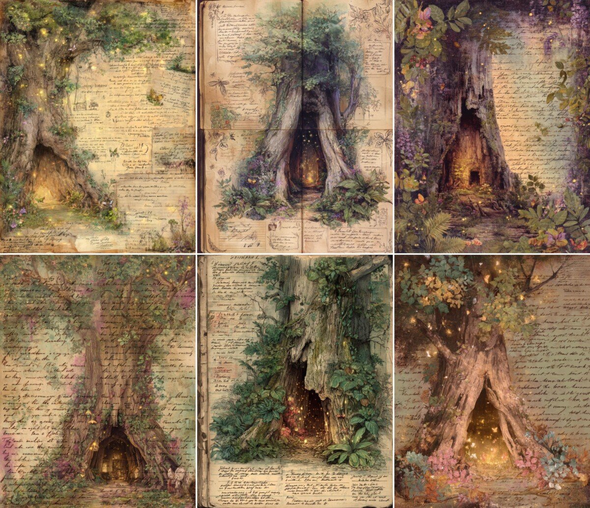 forest – 52 Forest Journal Pages