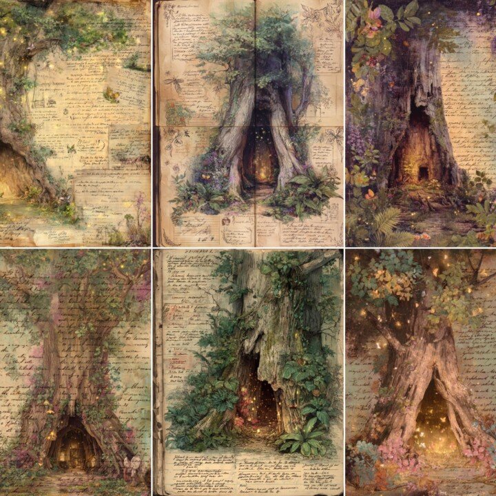forest – 52 Forest Journal Pages