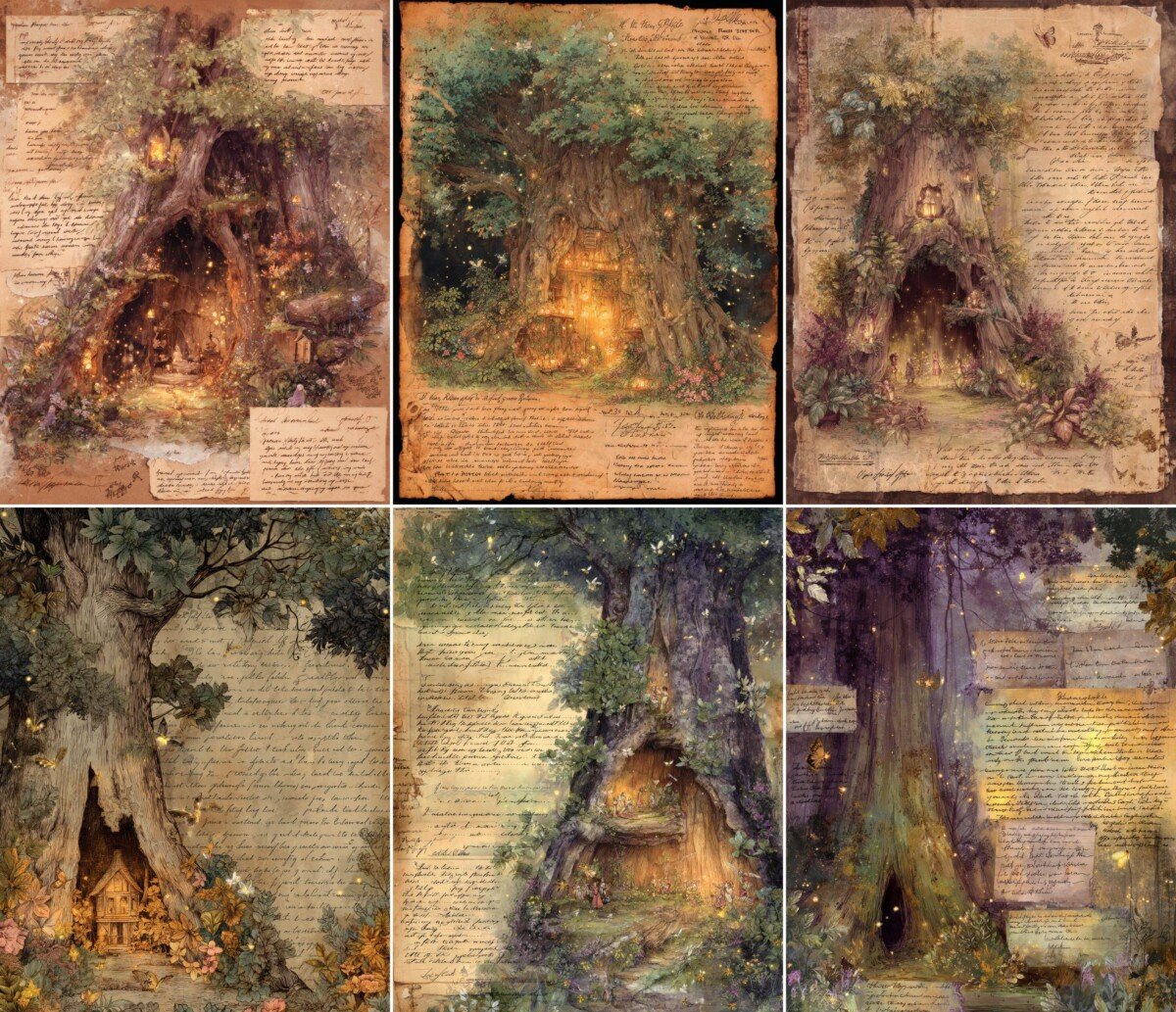 forest preview 5 – Journal Pages