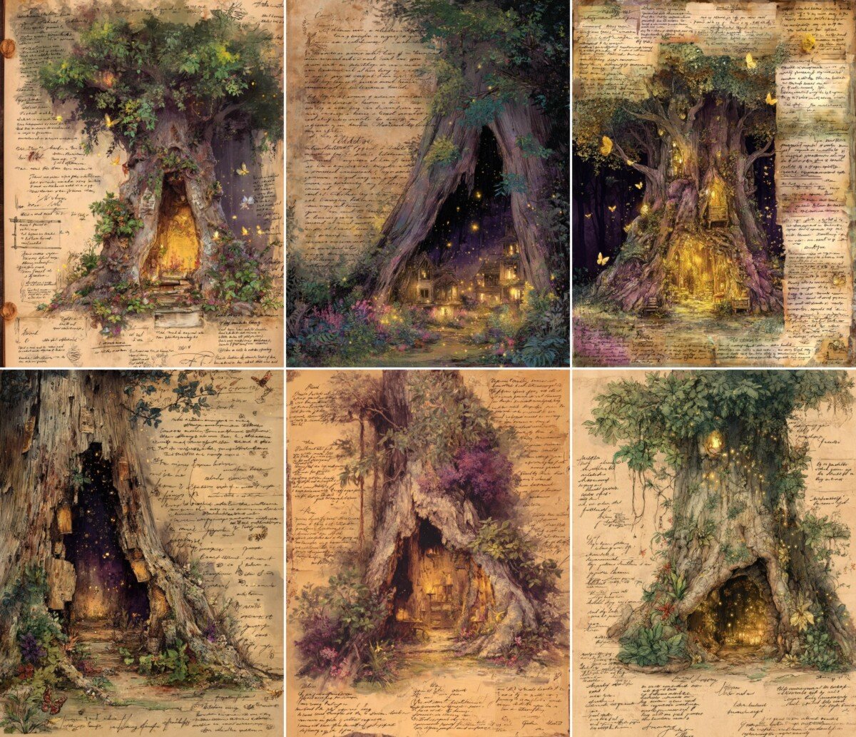 forest preview 2 – Journal Pages