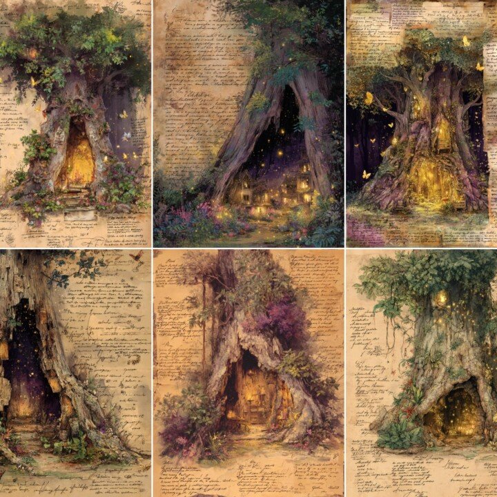 forest preview 2 – Journal Pages
