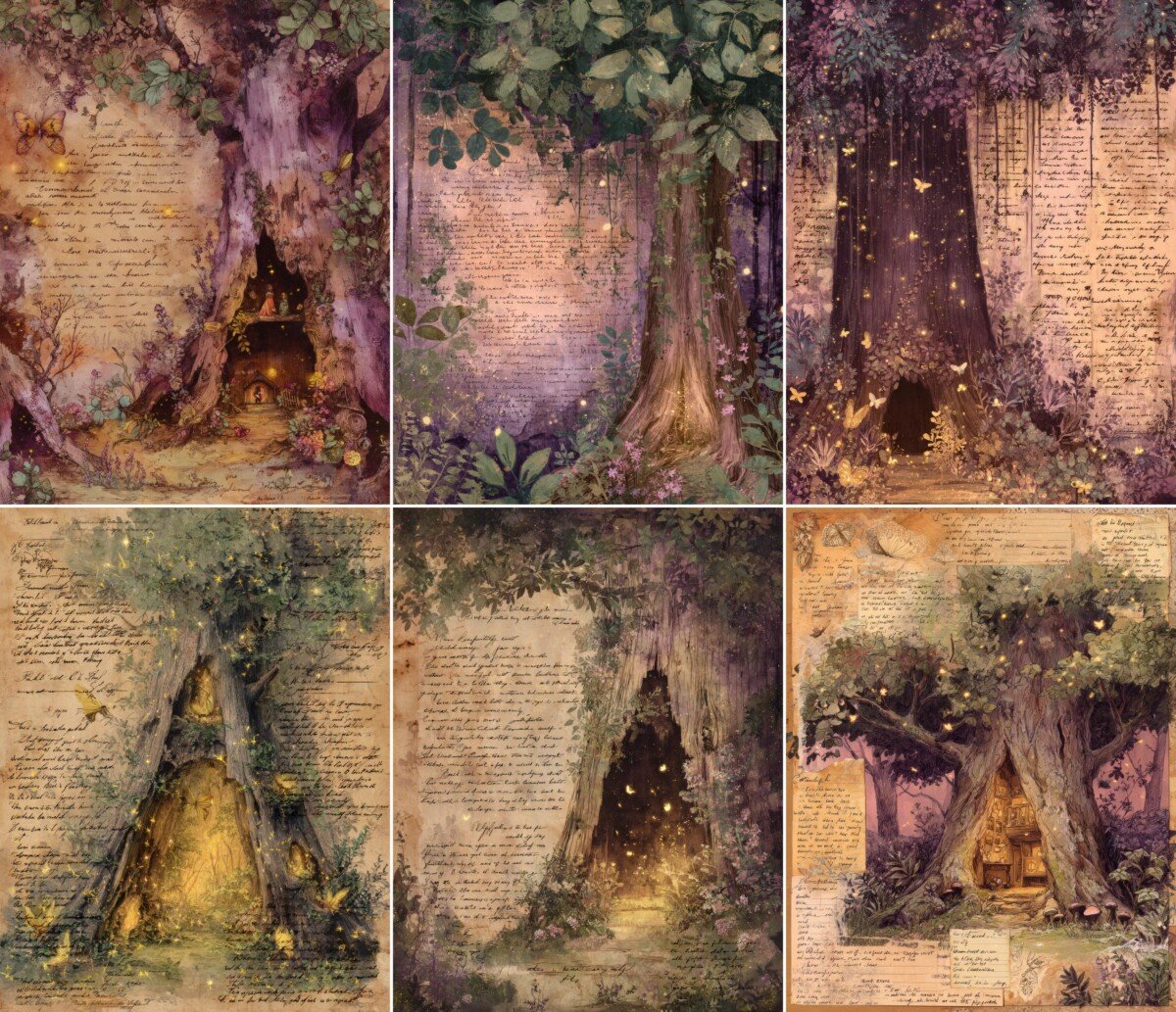 forest preview 8 – Journal Pages