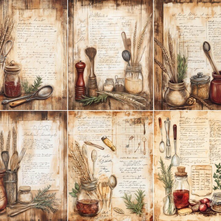 farmhouse preview 2 – Journal Pages