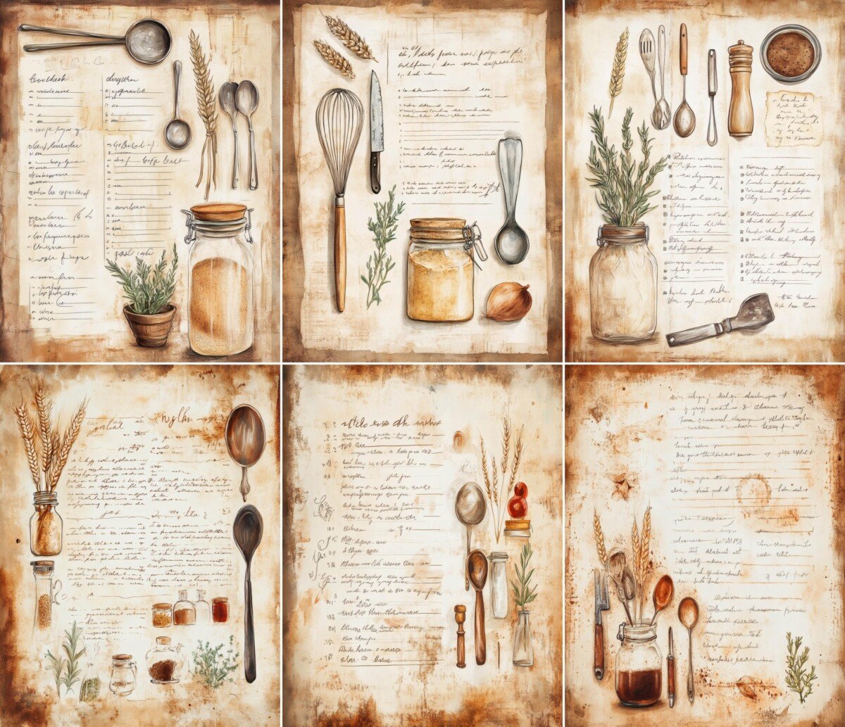 farmhouse preview 4 – Journal Pages