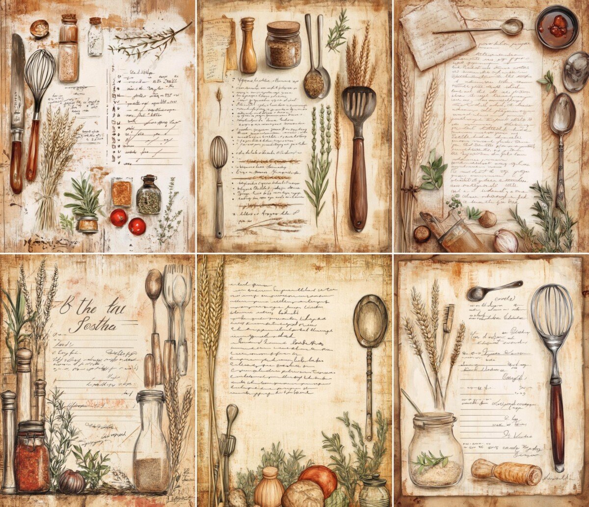 farmhouse preview 3 – Journal Pages
