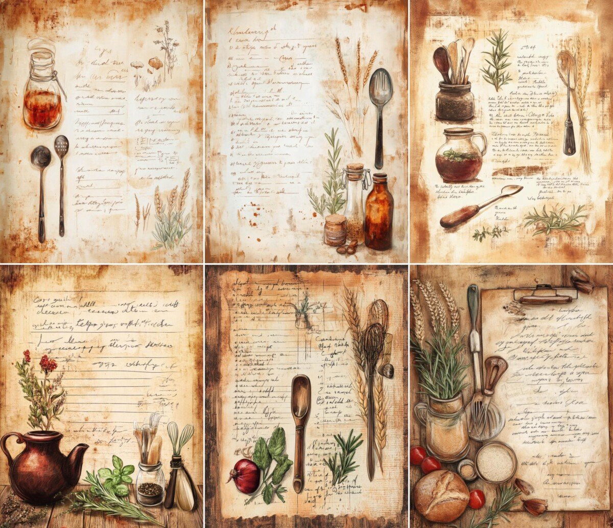 farmhouse preview 5 – Journal Pages