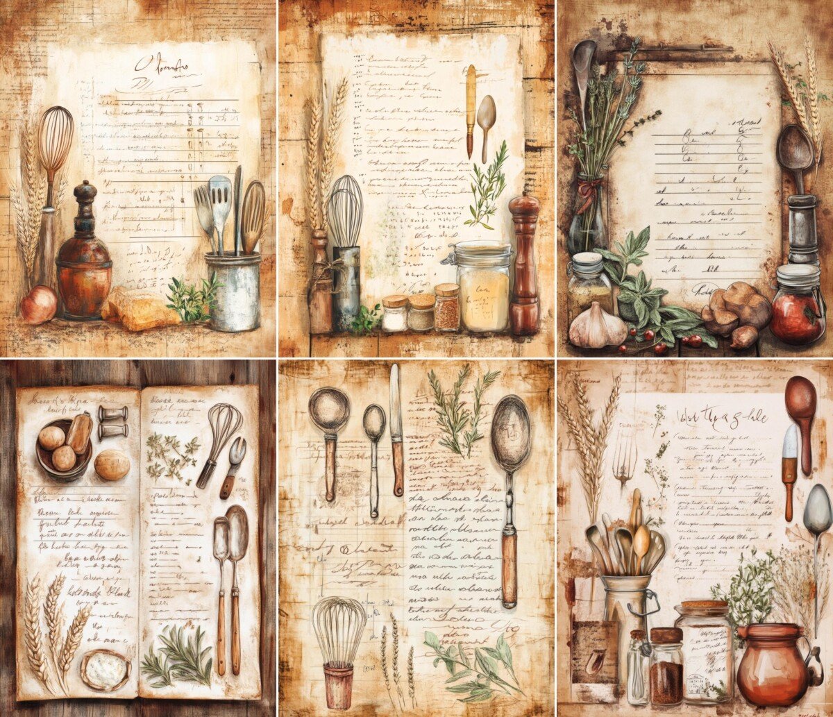 farmhouse preview 10 – Journal Pages