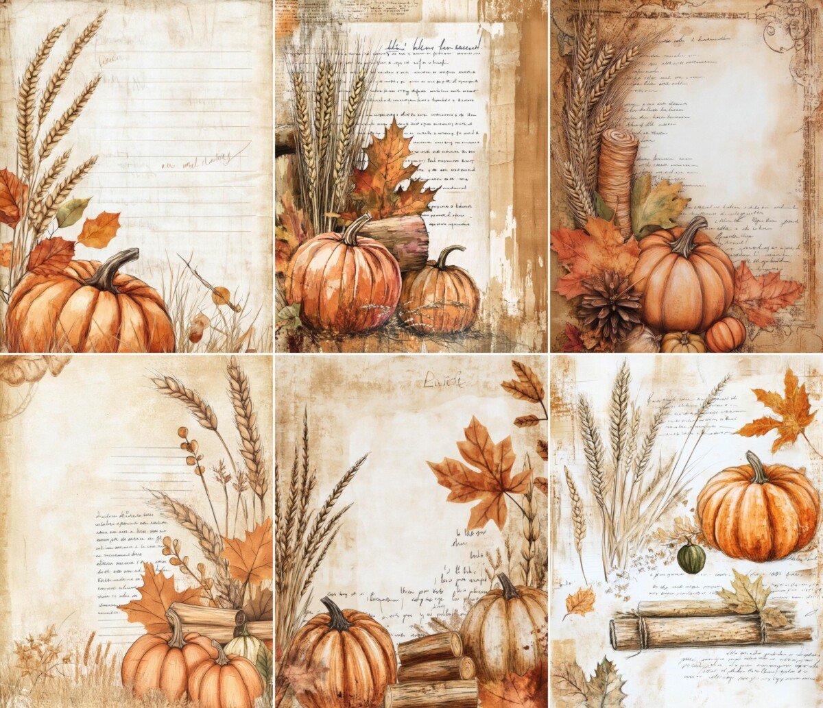 harvest preview 3 – Journal Pages