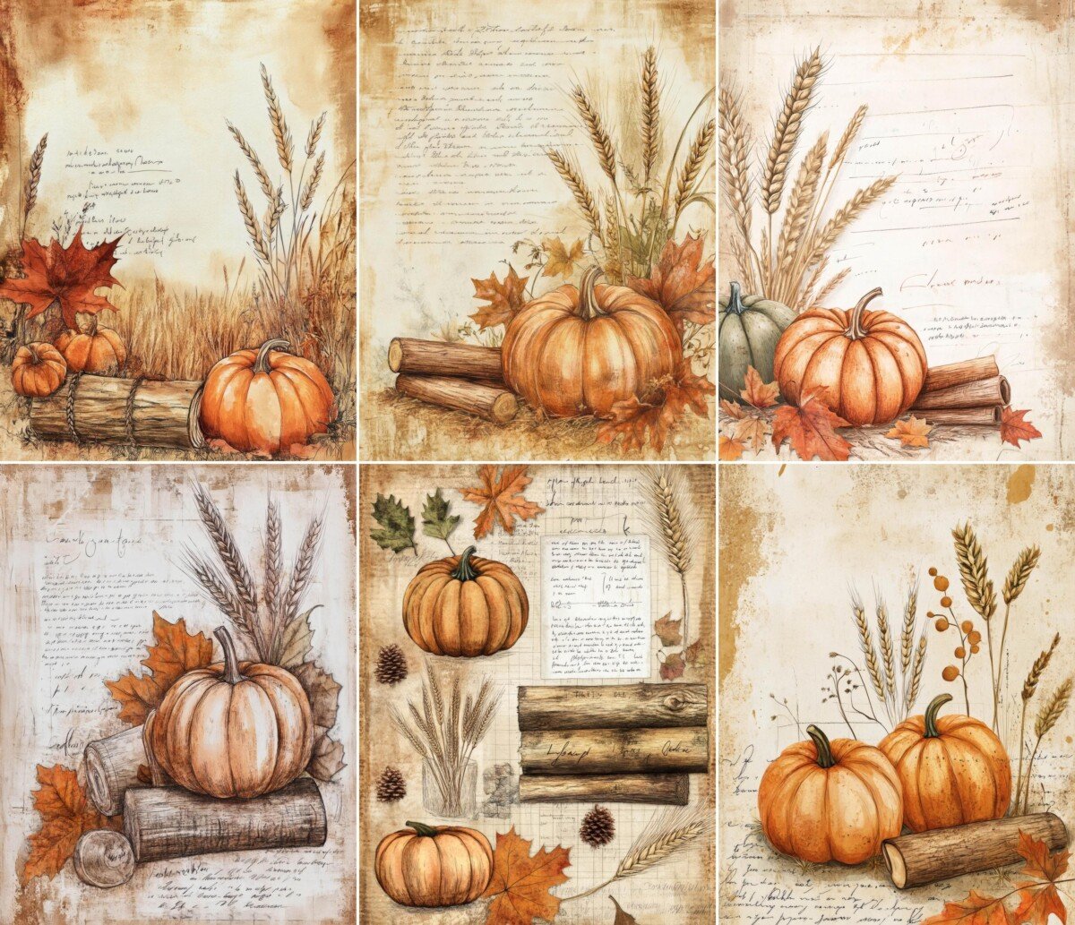 harvest preview 5 – Journal Pages