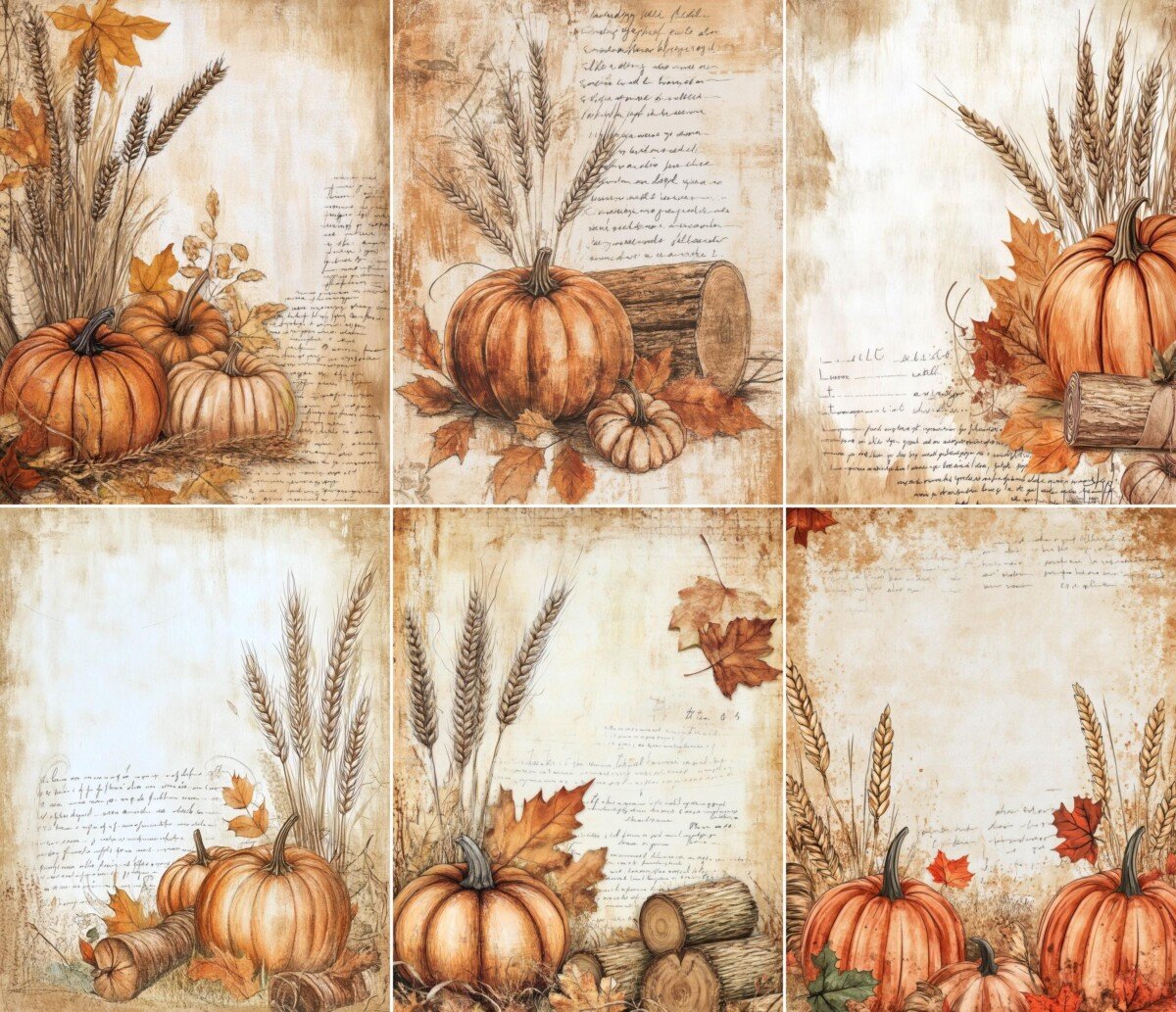 harvest preview 6 – Journal Pages
