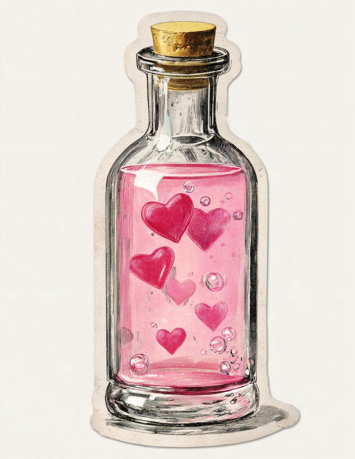 pink preview 7 – Fussy Cuts