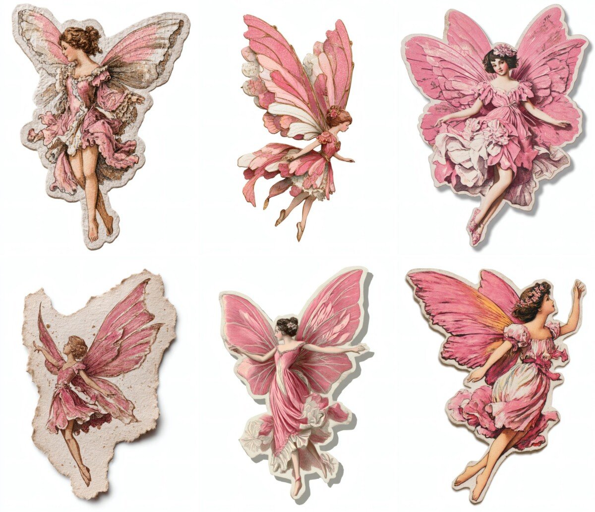 pink preview 2 – Fussy Cuts