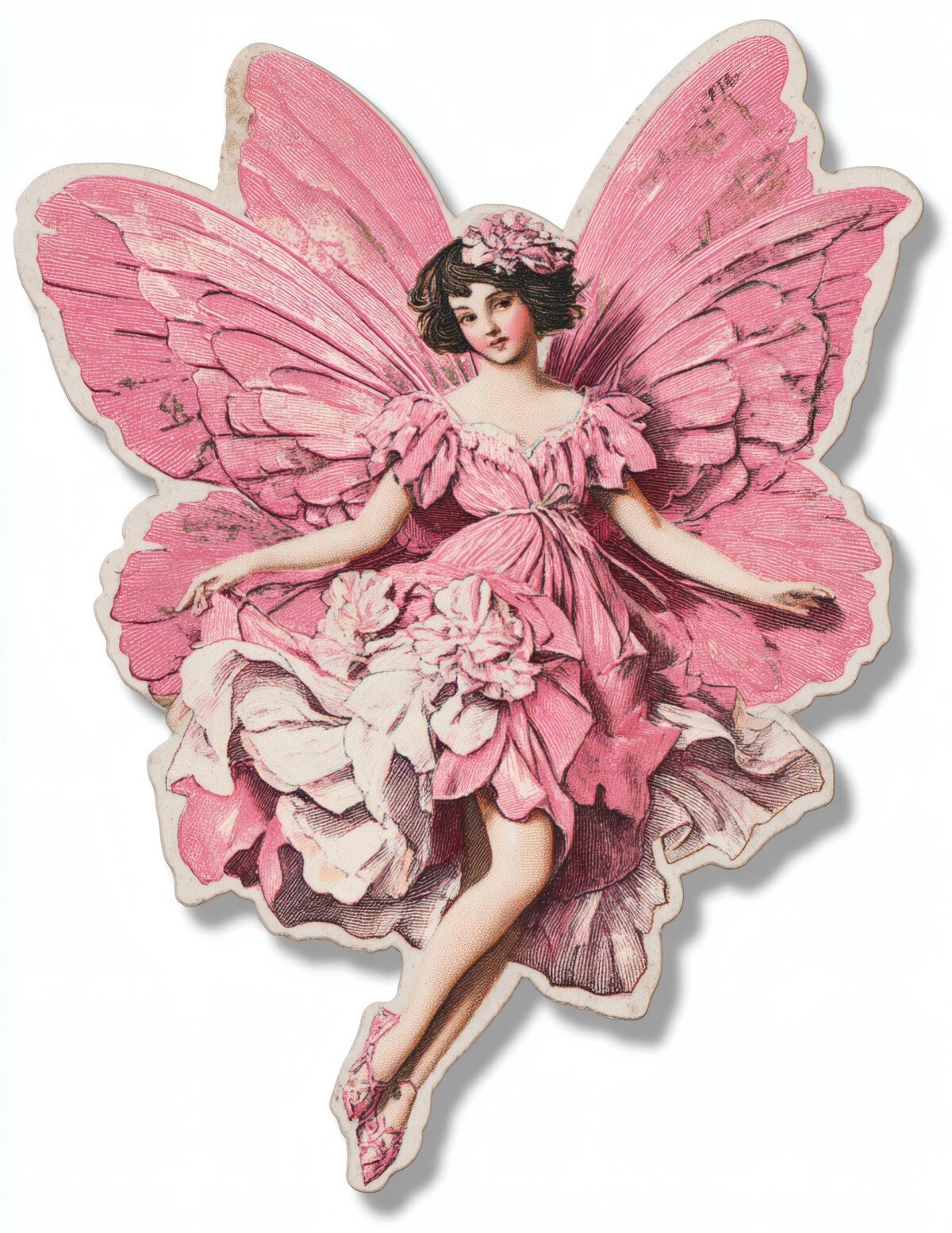 pink preview 7 – Fussy Cuts