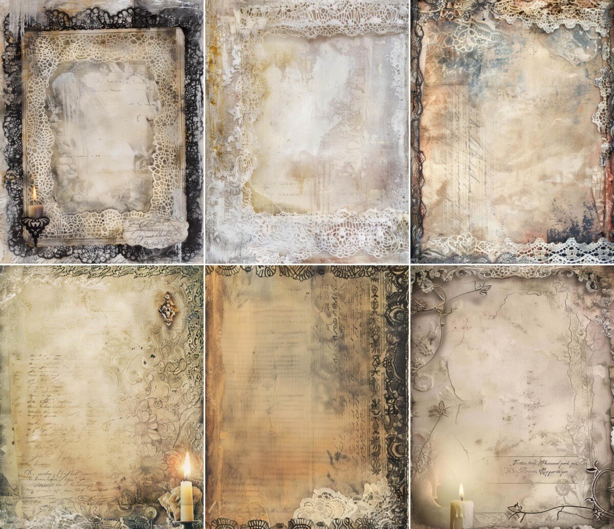 gothic preview 7 – Journal Pages