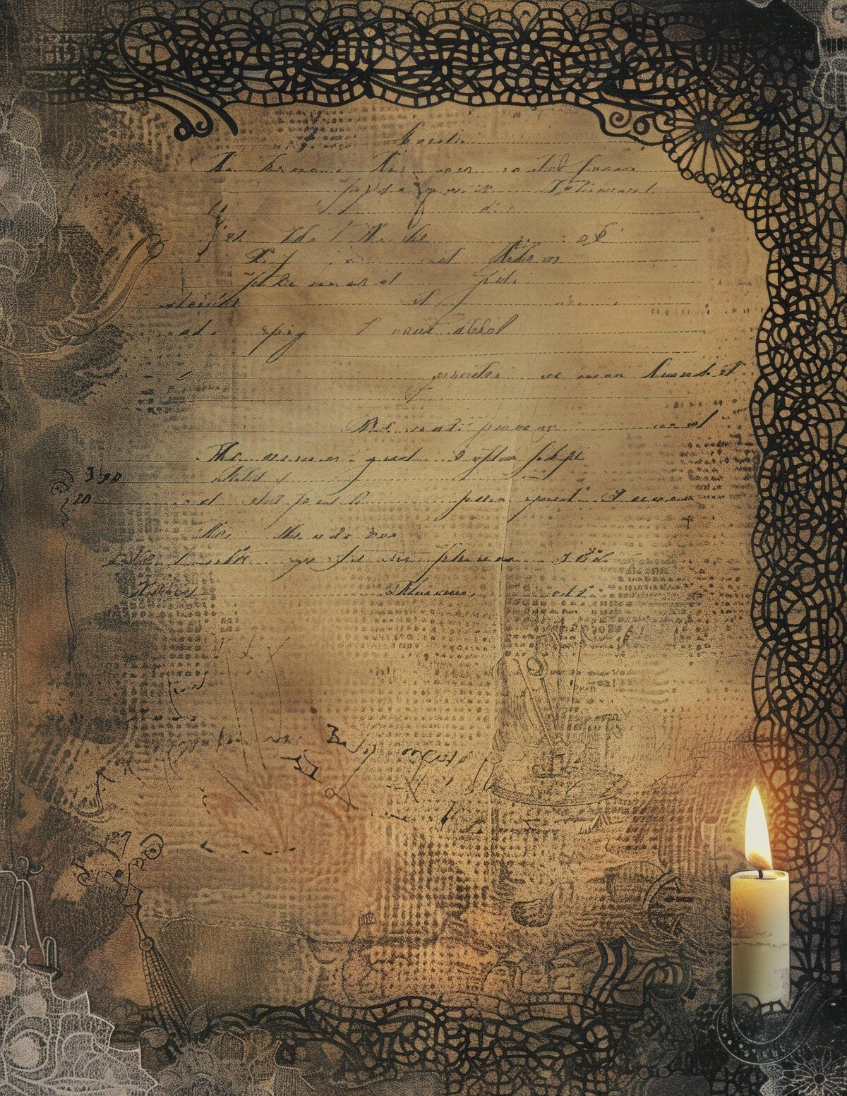 gothic preview 10 – Journal Pages