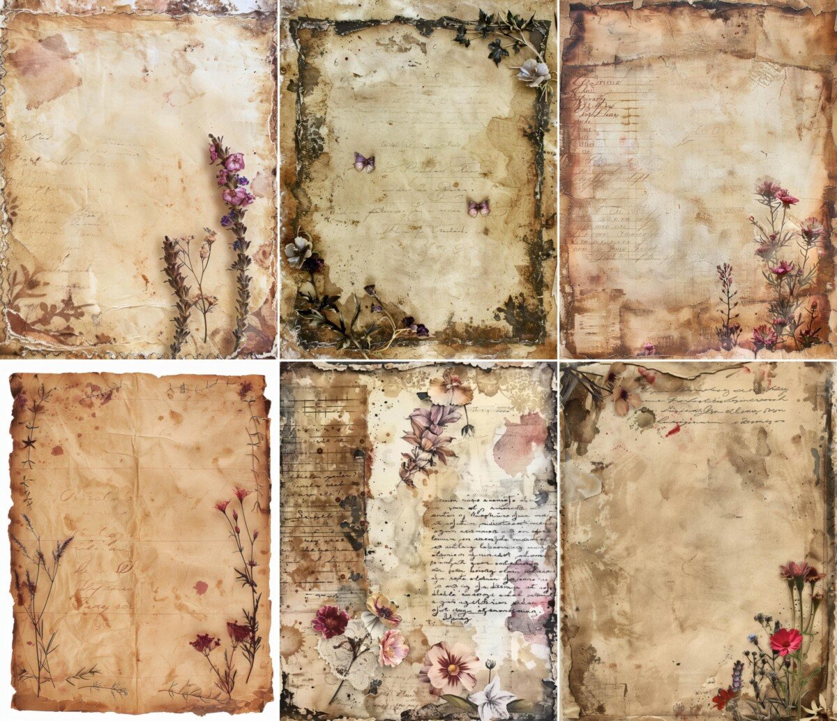 gothic preview 4 – Journal Pages