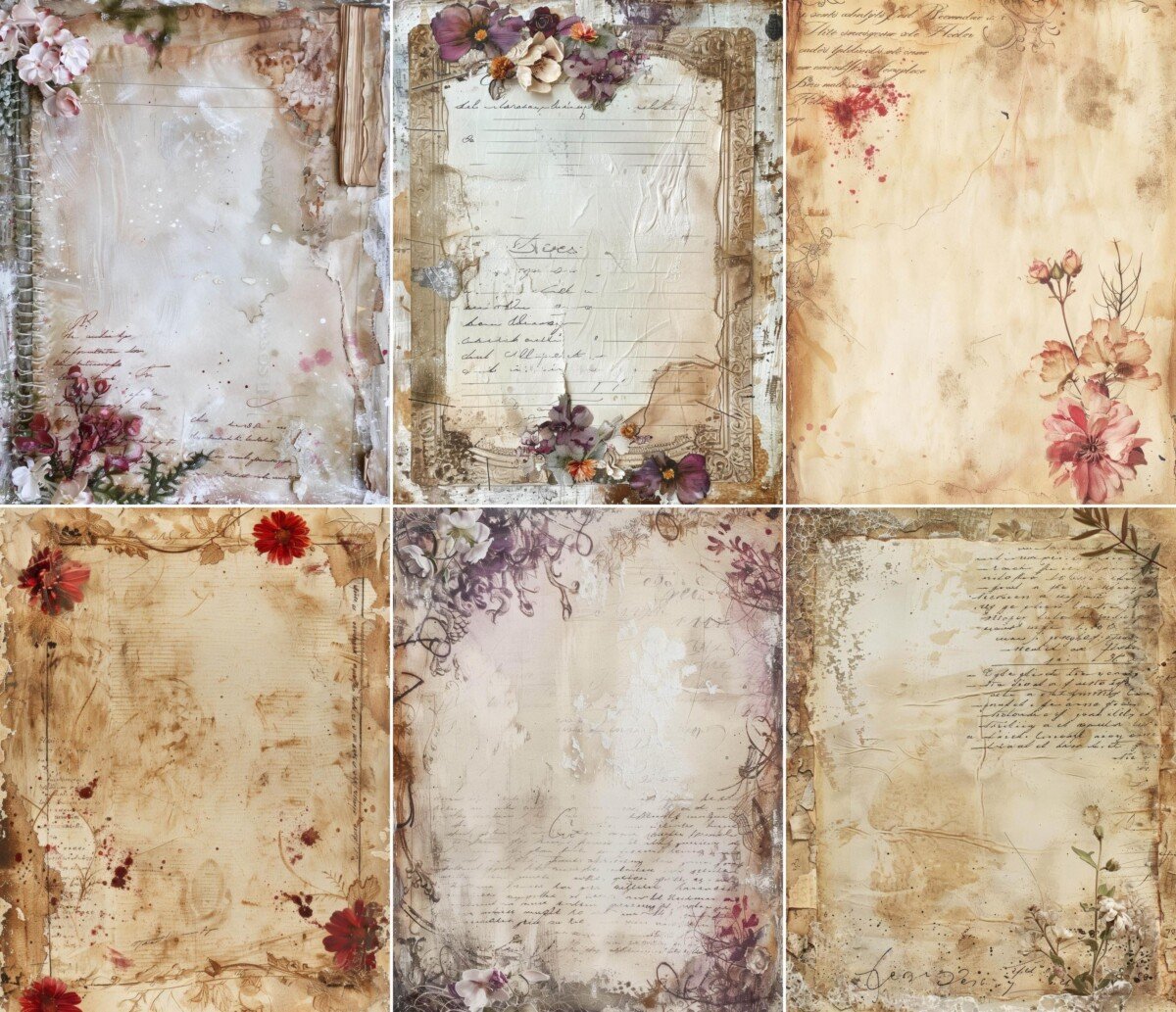 gothic preview 3 – Journal Pages