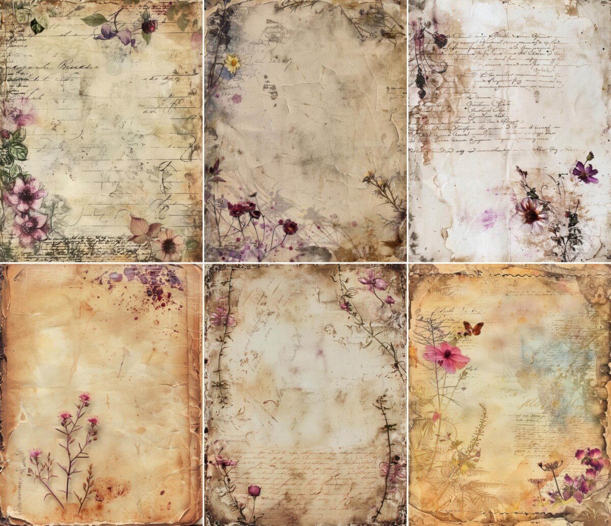 gothic preview 5 – Journal Pages