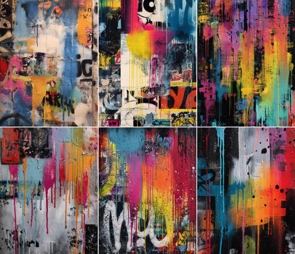 graffiti preview 6 – Journal Pages