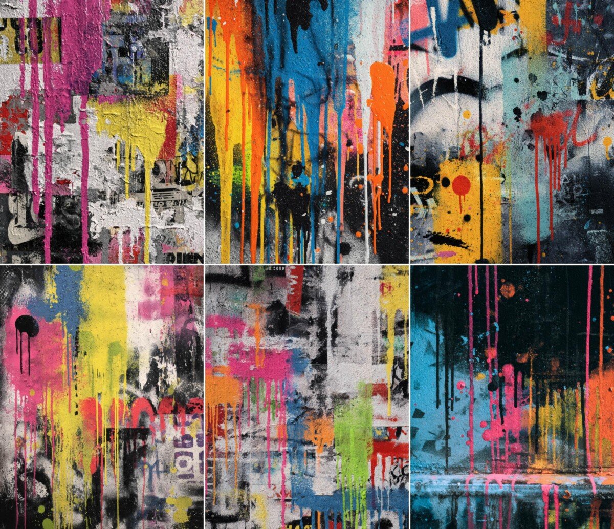 graffiti preview 8 – Journal Pages