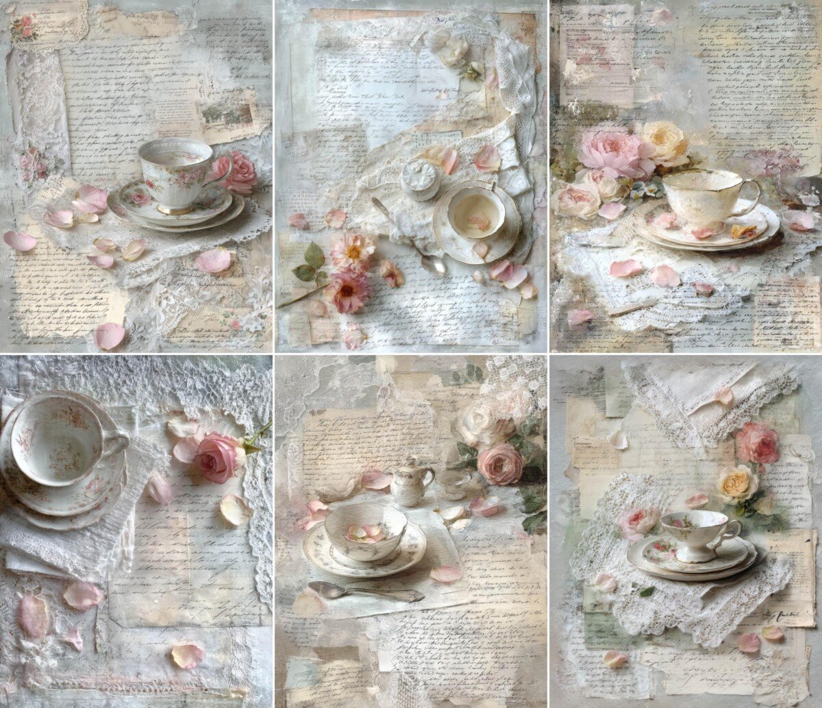 lace preview 3 – Journal Pages